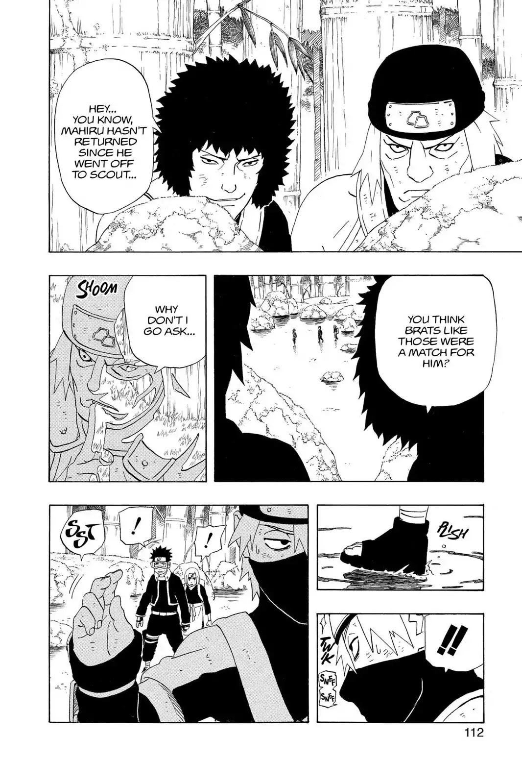 Naruto Chapter 241 page 6 - Chapter 241: Chronicle 3: A True Hero