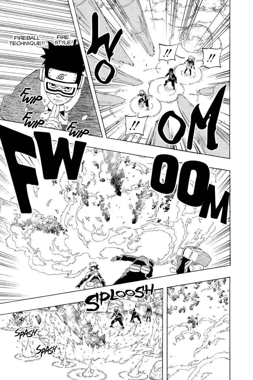 Naruto Chapter 241 page 7 - Chapter 241: Chronicle 3: A True Hero