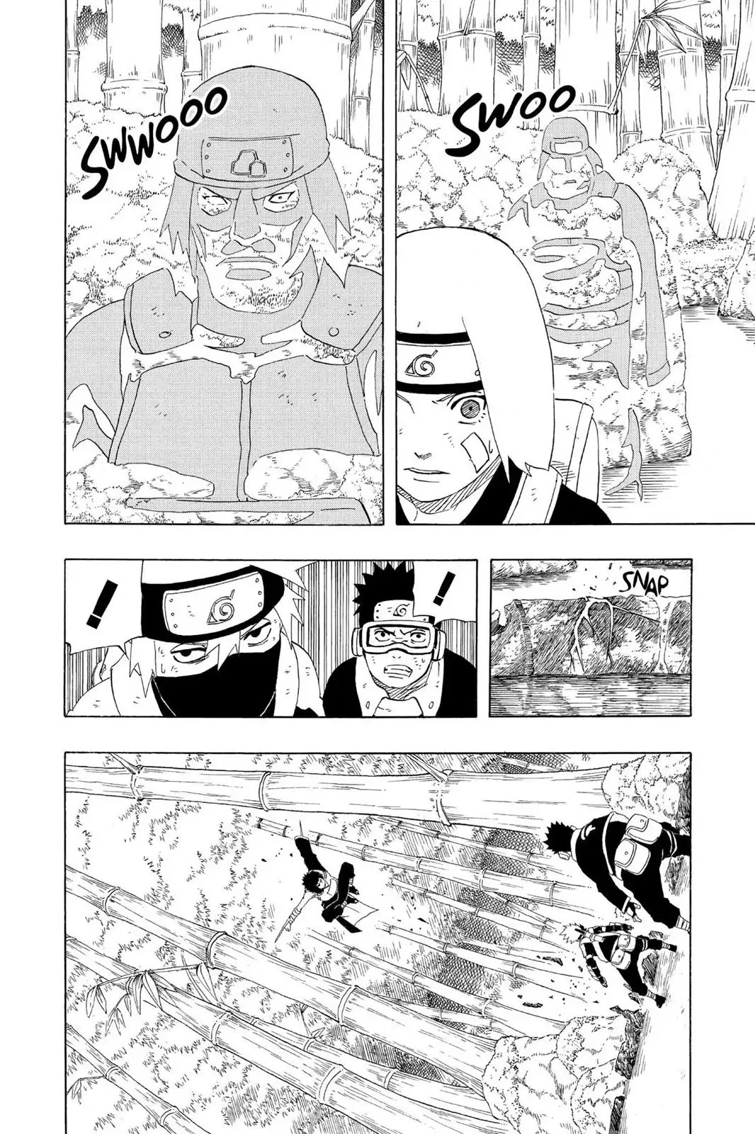 Naruto Chapter 241 page 8 - Chapter 241: Chronicle 3: A True Hero