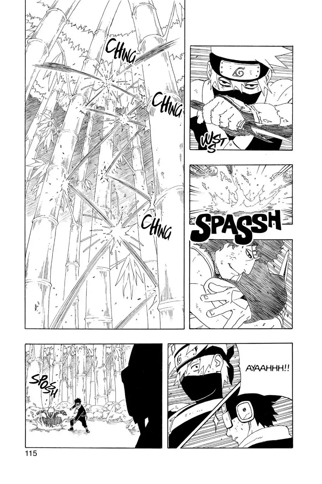 Naruto Chapter 241 page 9 - Chapter 241: Chronicle 3: A True Hero