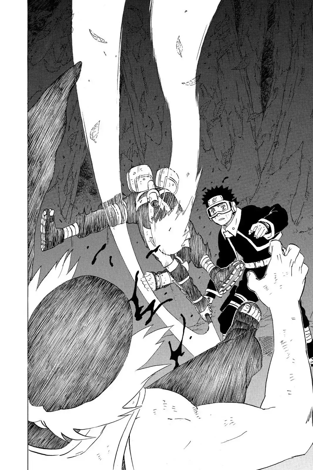 Naruto Chapter 242 page 10 - Chapter 242: Chronicle 4: A Crybaby Ninja