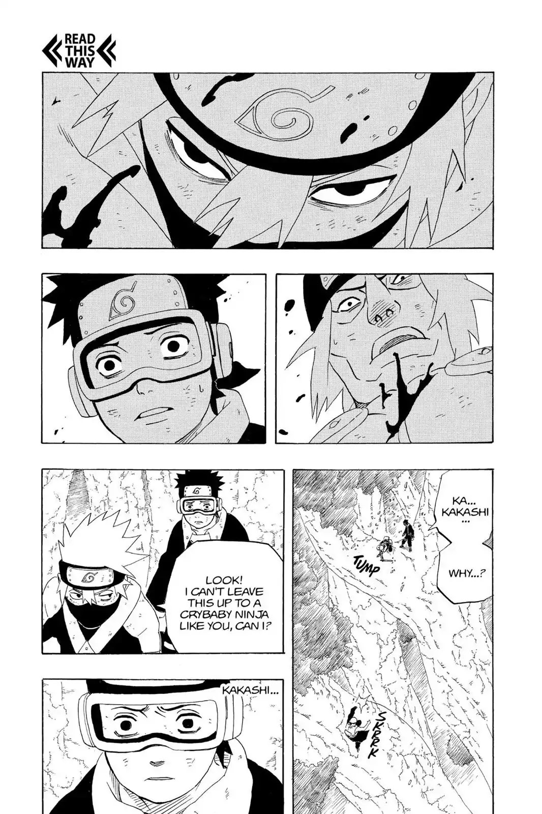 Naruto Chapter 242 page 11 - Chapter 242: Chronicle 4: A Crybaby Ninja