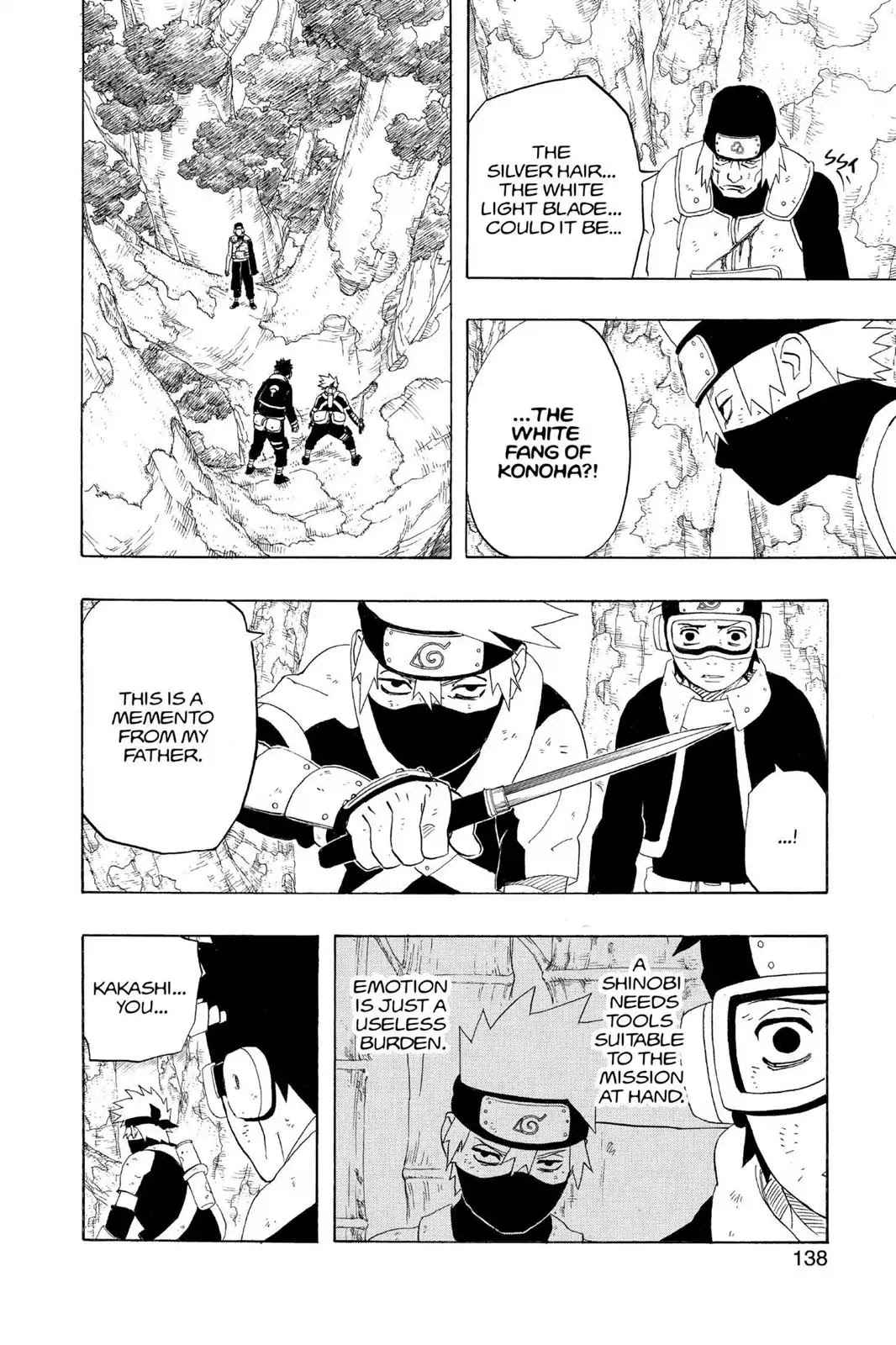 Naruto Chapter 242 page 12 - Chapter 242: Chronicle 4: A Crybaby Ninja