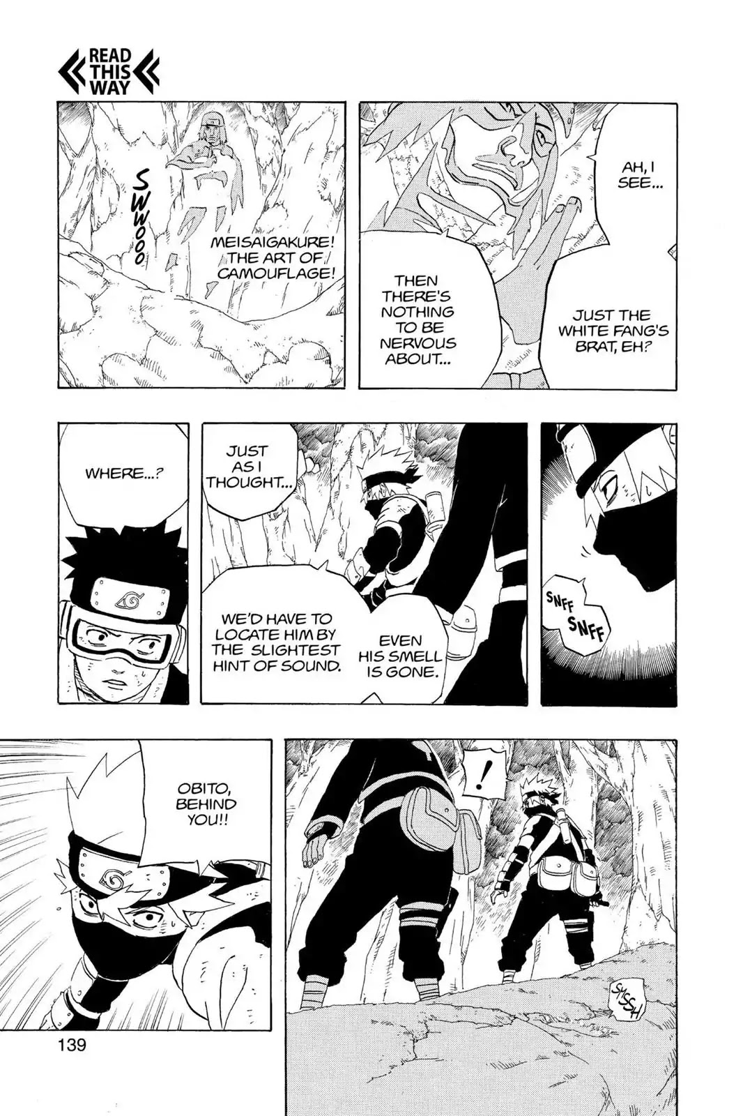 Naruto Chapter 242 page 13 - Chapter 242: Chronicle 4: A Crybaby Ninja