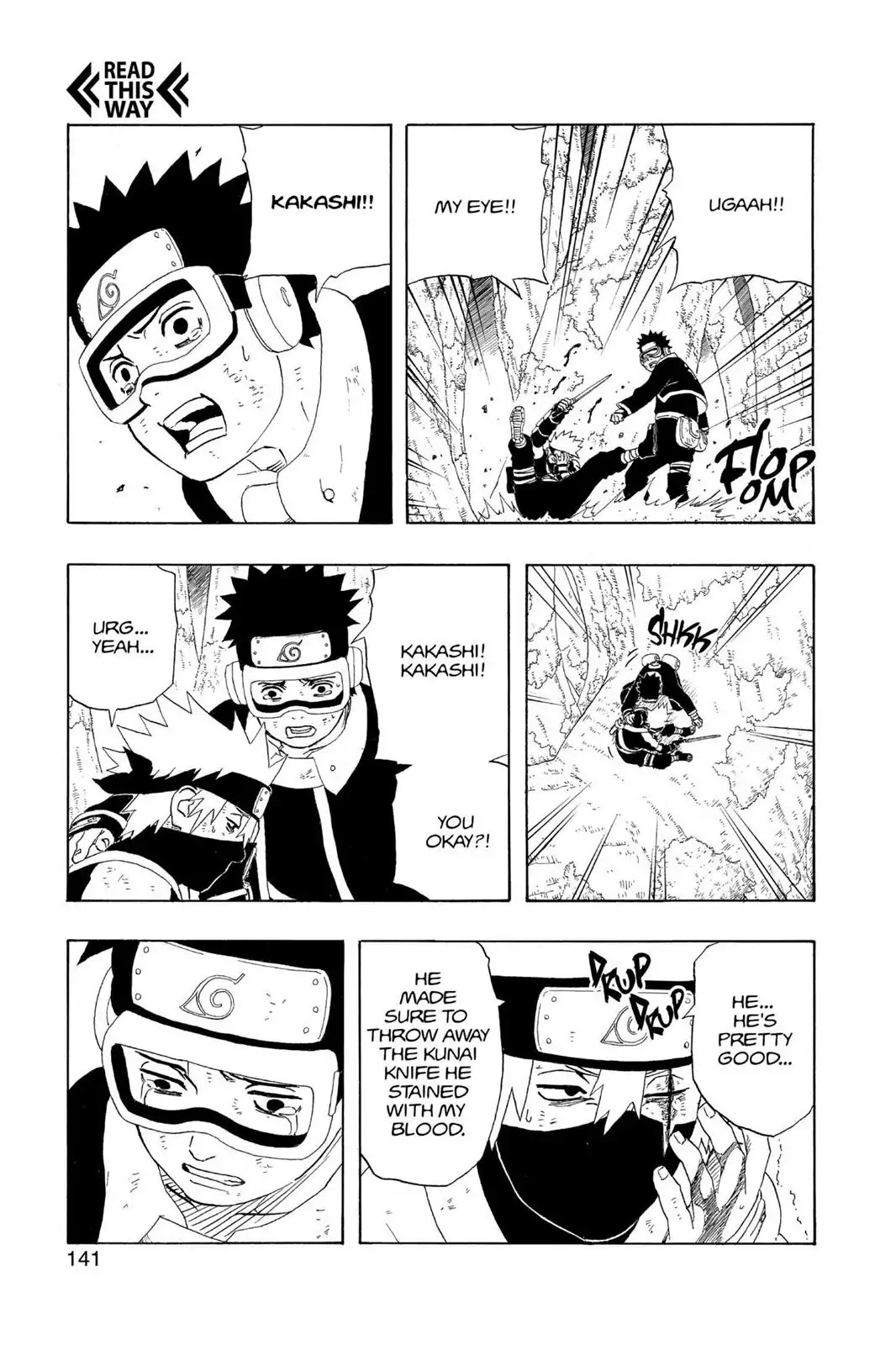 Naruto Chapter 242 page 15 - Chapter 242: Chronicle 4: A Crybaby Ninja