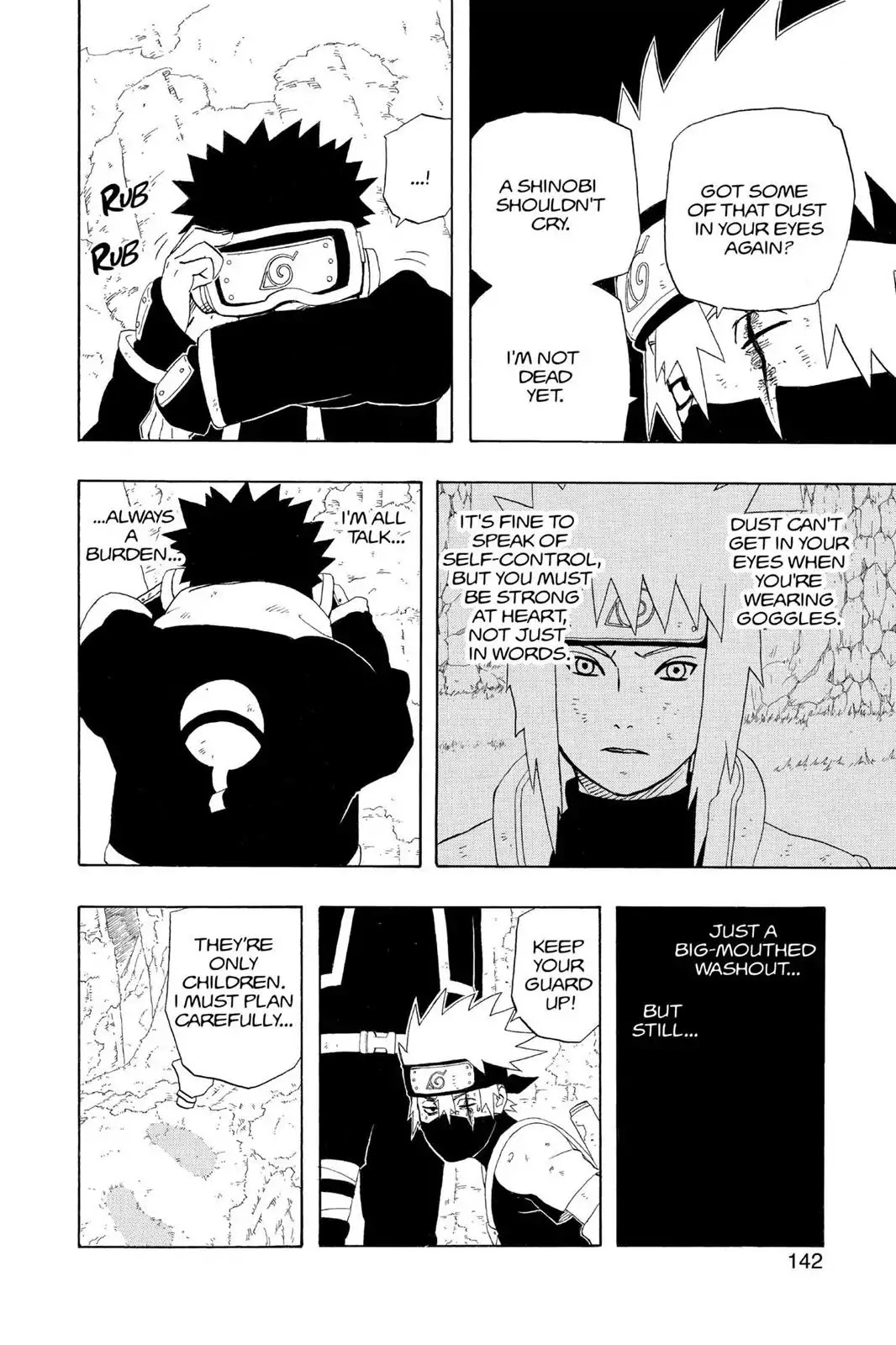 Naruto Chapter 242 page 16 - Chapter 242: Chronicle 4: A Crybaby Ninja