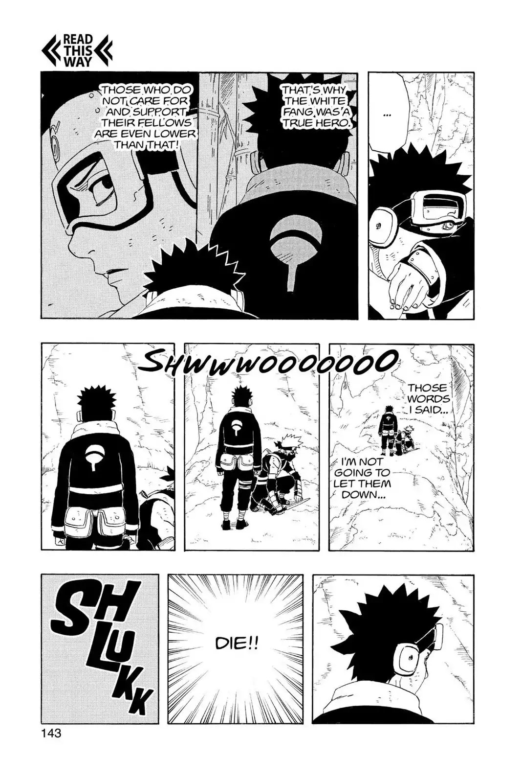 Naruto Chapter 242 page 17 - Chapter 242: Chronicle 4: A Crybaby Ninja