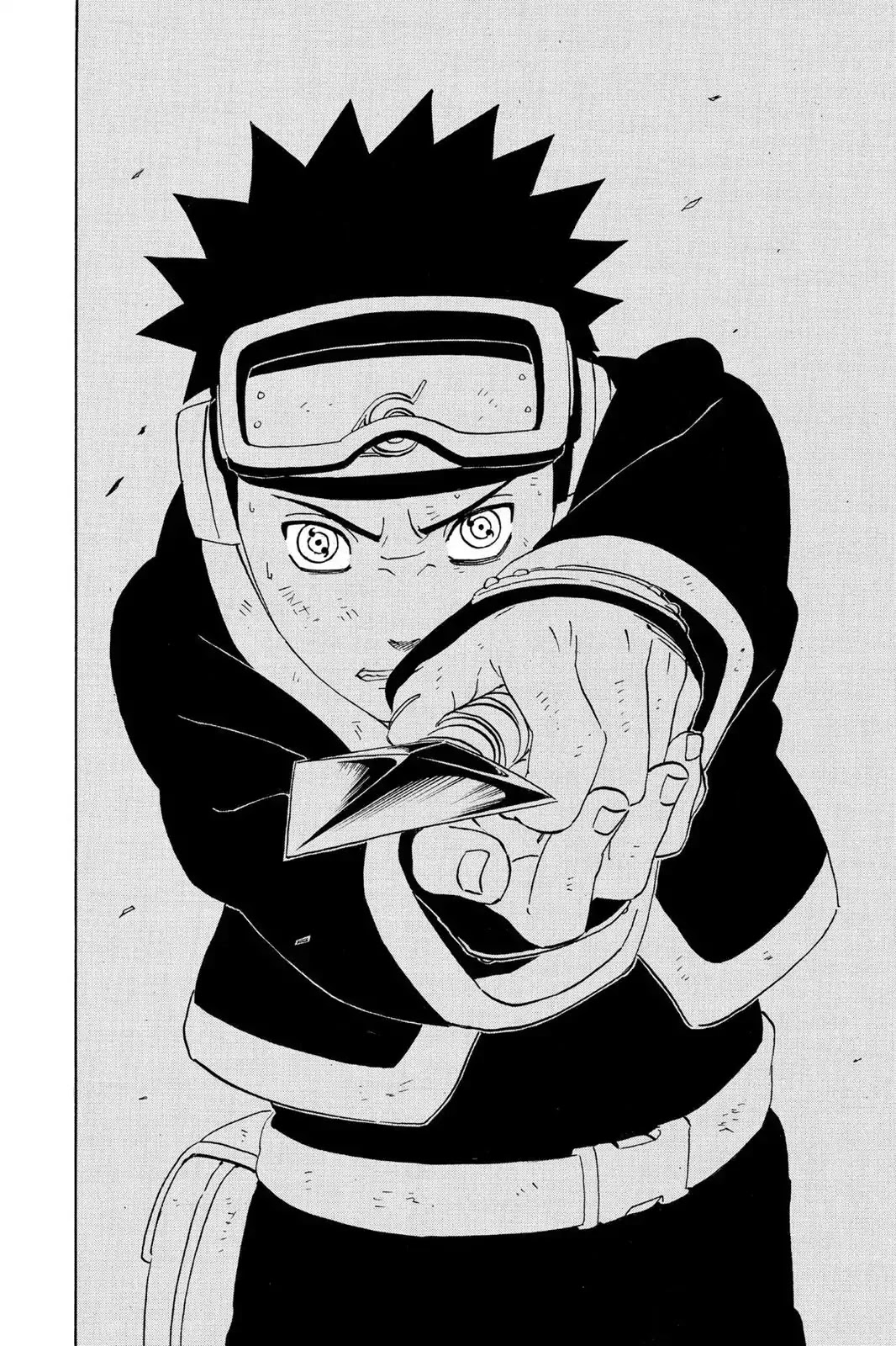 Naruto Chapter 242 page 18 - Chapter 242: Chronicle 4: A Crybaby Ninja