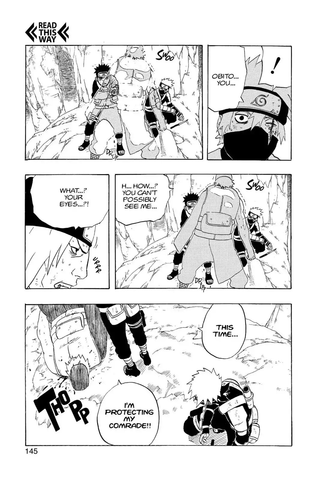 Naruto Chapter 242 page 19 - Chapter 242: Chronicle 4: A Crybaby Ninja