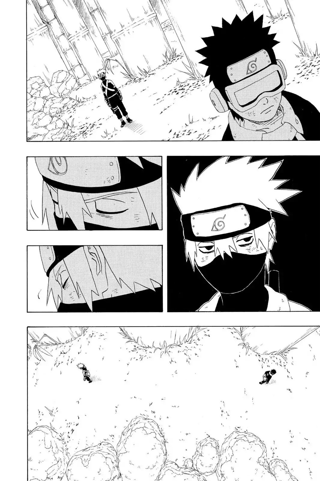 Naruto Chapter 242 page 2 - Chapter 242: Chronicle 4: A Crybaby Ninja
