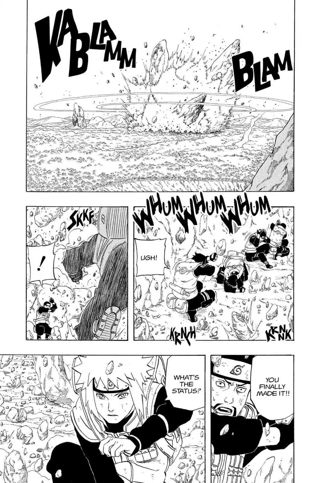 Naruto Chapter 242 page 3 - Chapter 242: Chronicle 4: A Crybaby Ninja