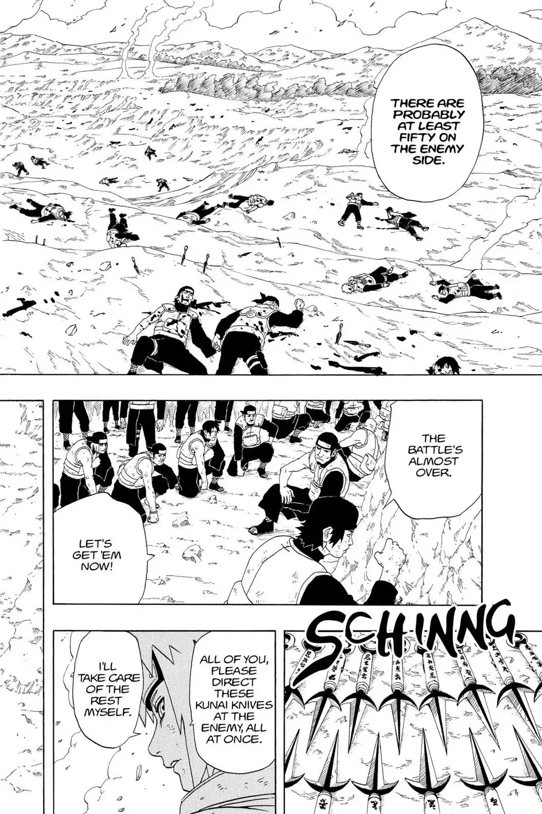 Naruto Chapter 242 page 4 - Chapter 242: Chronicle 4: A Crybaby Ninja