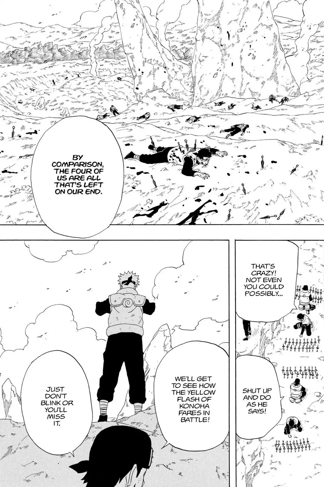 Naruto Chapter 242 page 5 - Chapter 242: Chronicle 4: A Crybaby Ninja
