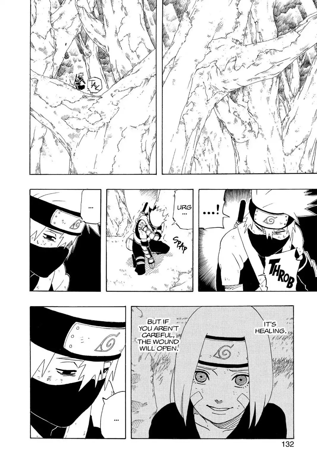 Naruto Chapter 242 page 6 - Chapter 242: Chronicle 4: A Crybaby Ninja