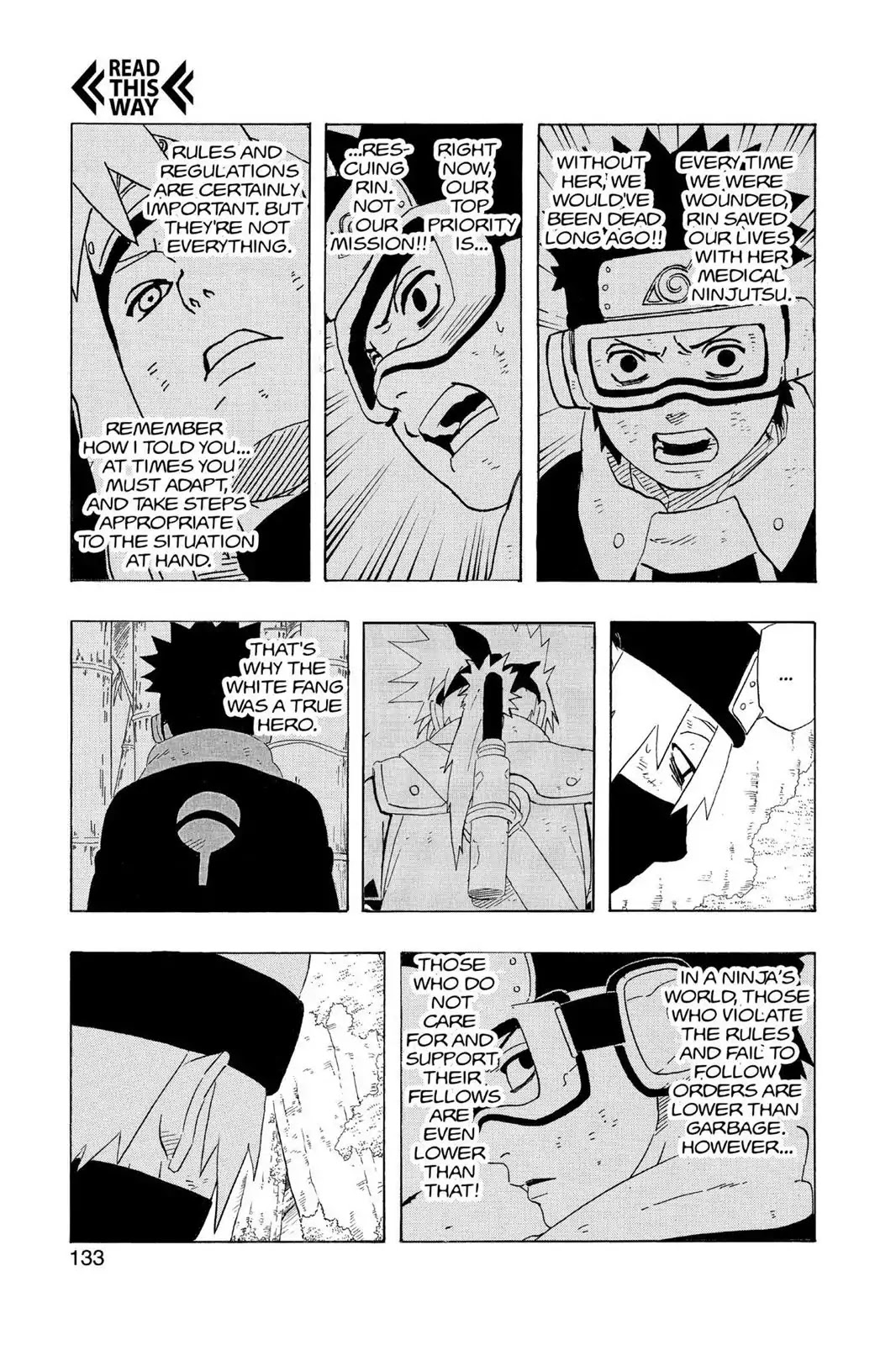 Naruto Chapter 242 page 7 - Chapter 242: Chronicle 4: A Crybaby Ninja