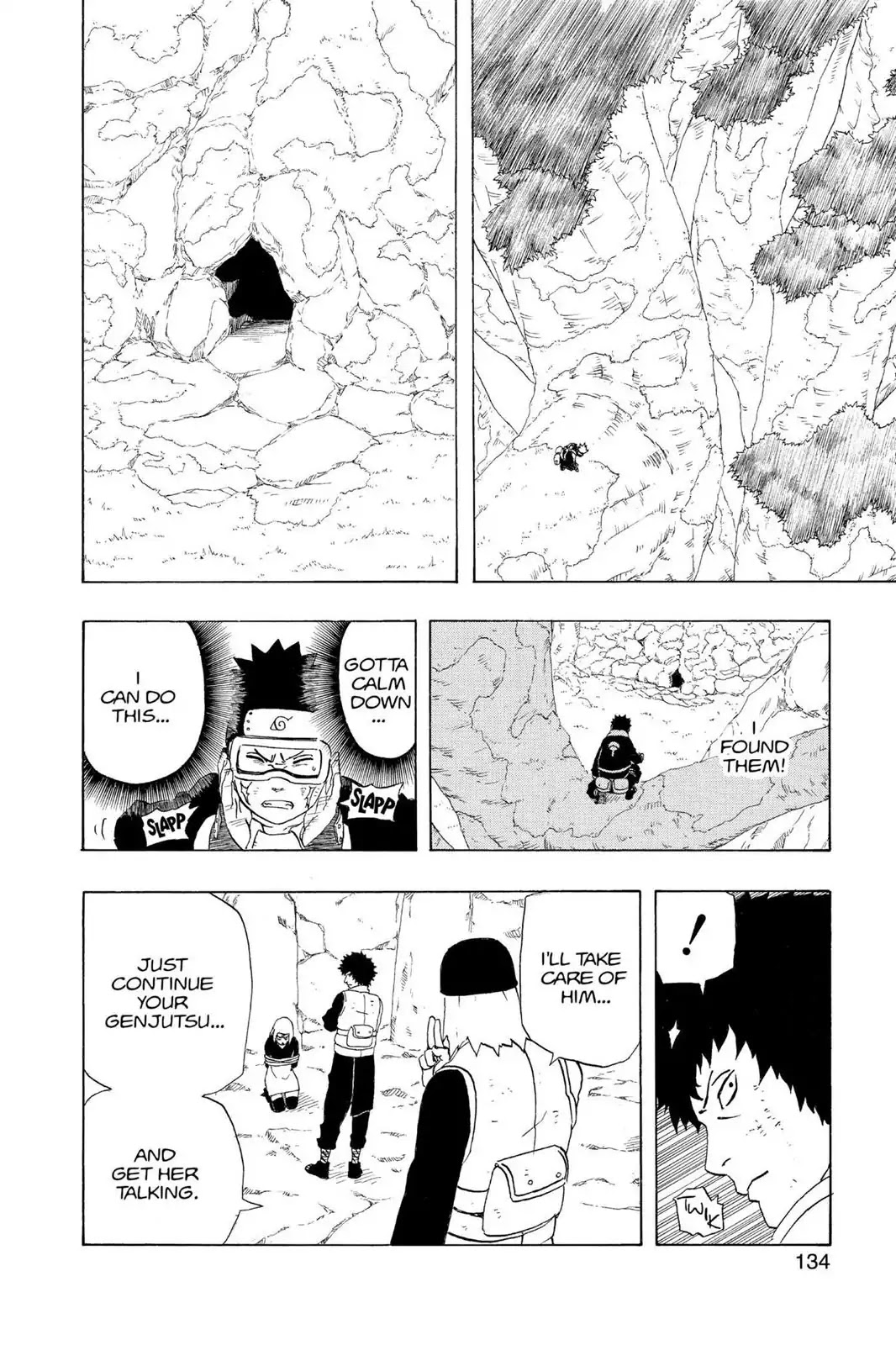 Naruto Chapter 242 page 8 - Chapter 242: Chronicle 4: A Crybaby Ninja