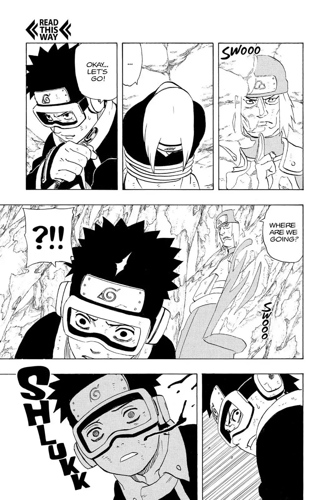 Naruto Chapter 242 page 9 - Chapter 242: Chronicle 4: A Crybaby Ninja