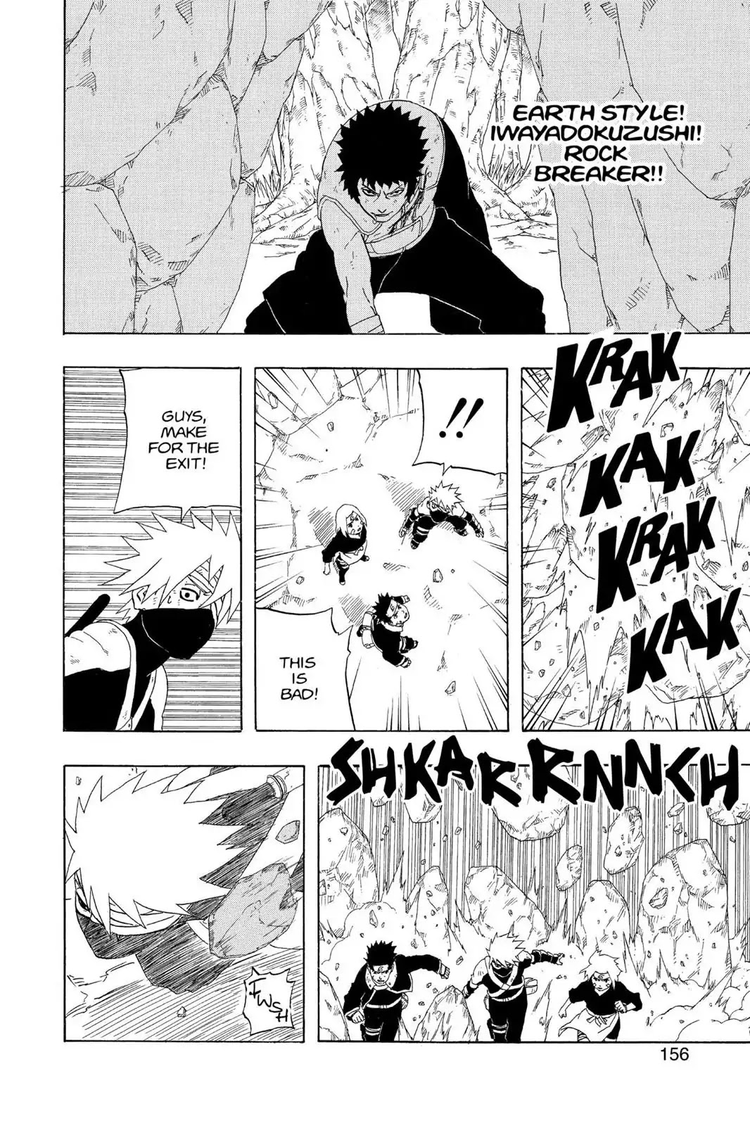 Naruto Chapter 243 page 10 - Chapter 243: Chronicle 5: A Gift