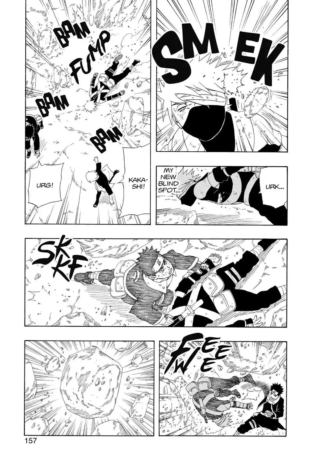 Naruto Chapter 243 page 11 - Chapter 243: Chronicle 5: A Gift