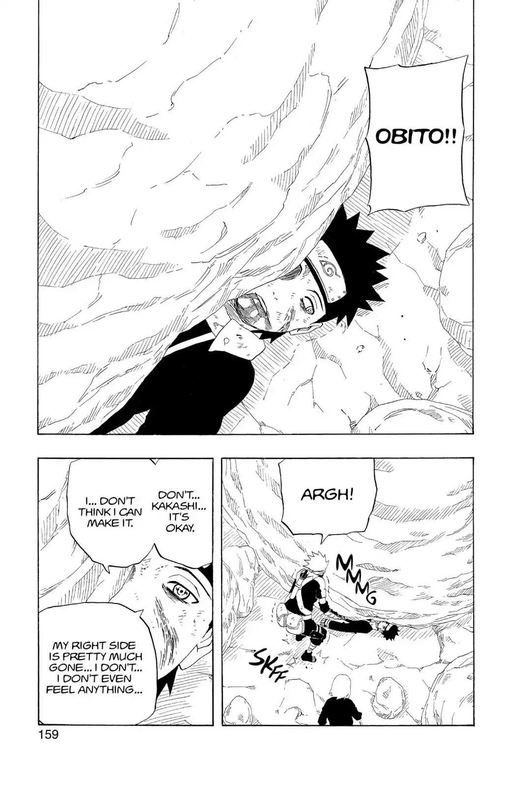 Naruto Chapter 243 page 13 - Chapter 243: Chronicle 5: A Gift