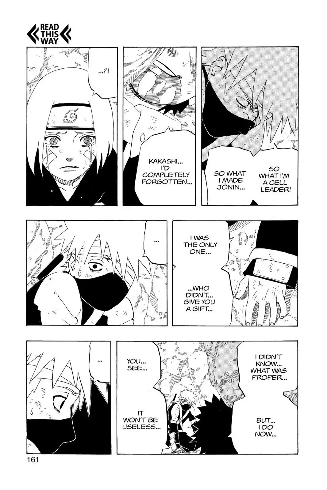 Naruto Chapter 243 page 15 - Chapter 243: Chronicle 5: A Gift