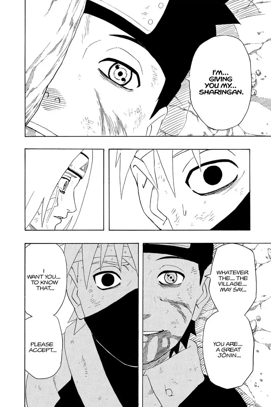Naruto Chapter 243 page 16 - Chapter 243: Chronicle 5: A Gift