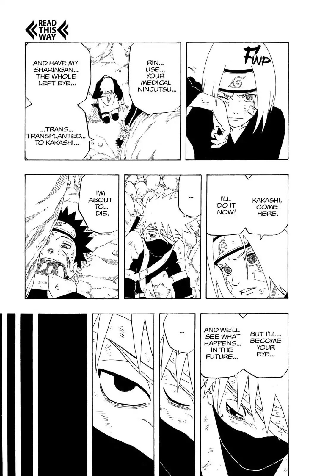 Naruto Chapter 243 page 17 - Chapter 243: Chronicle 5: A Gift