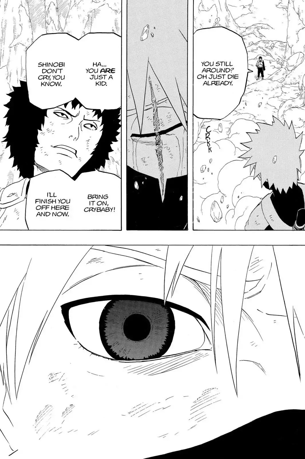 Naruto Chapter 243 page 19 - Chapter 243: Chronicle 5: A Gift