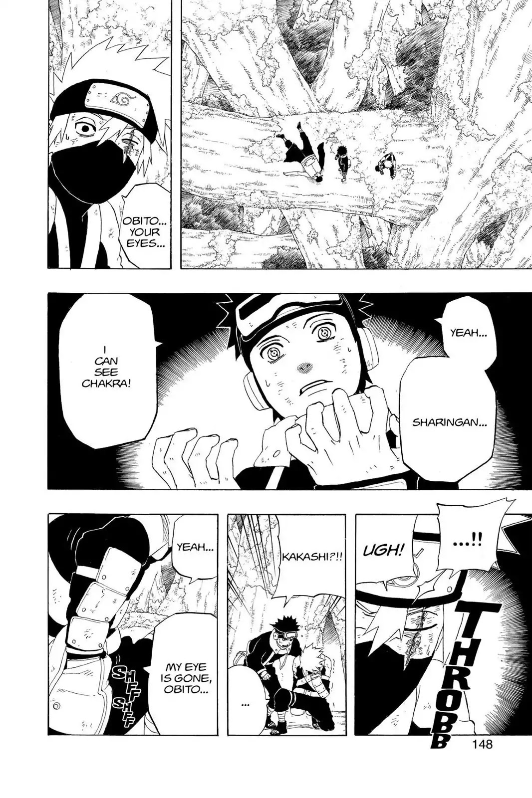 Naruto Chapter 243 page 2 - Chapter 243: Chronicle 5: A Gift