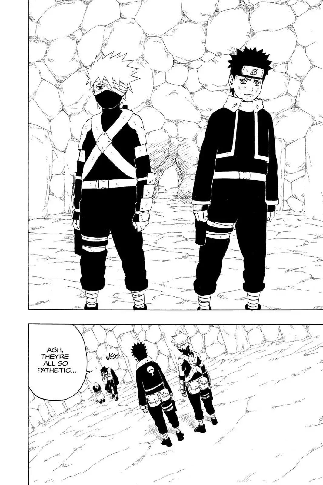 Naruto Chapter 243 page 4 - Chapter 243: Chronicle 5: A Gift