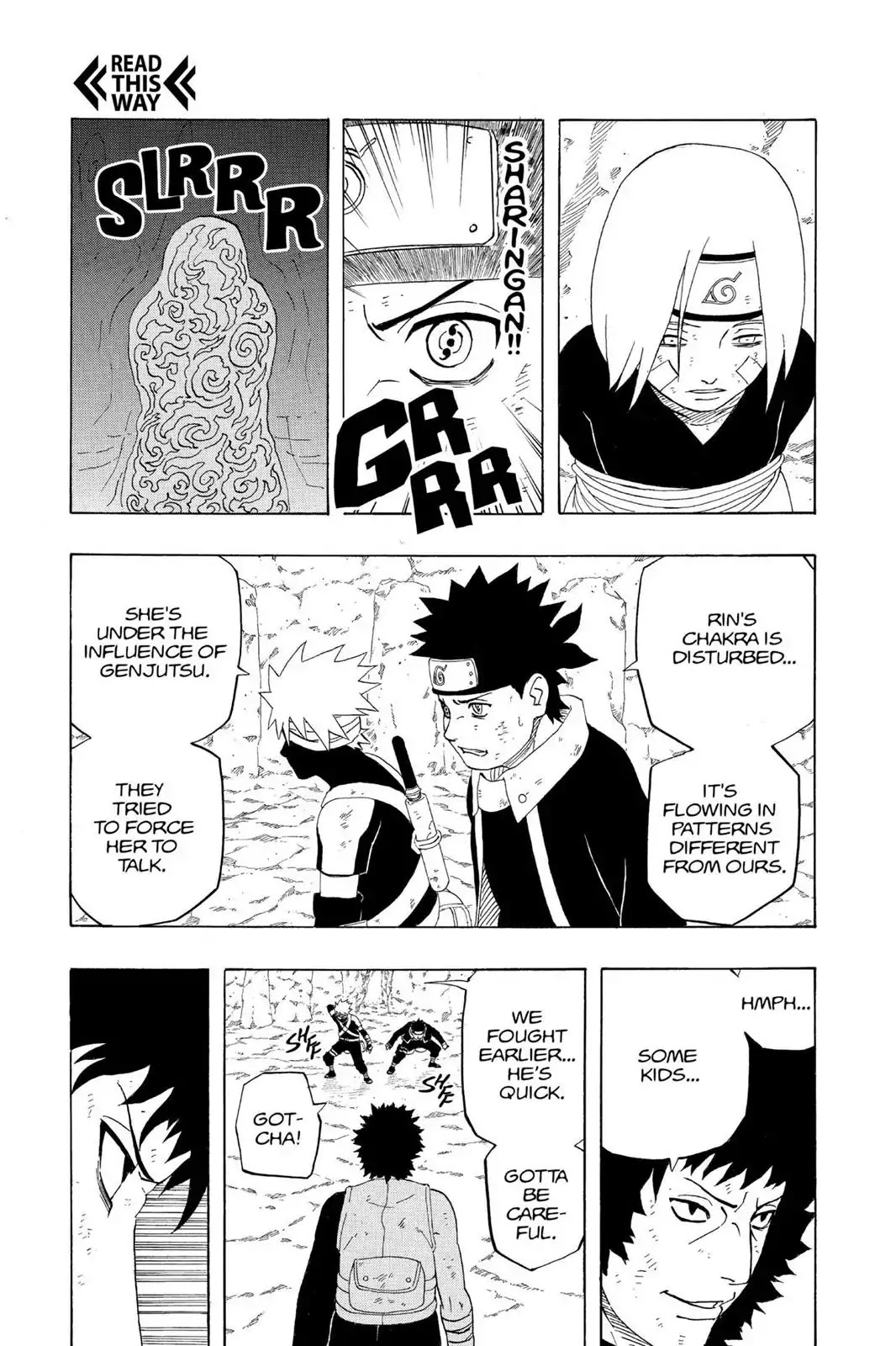 Naruto Chapter 243 page 5 - Chapter 243: Chronicle 5: A Gift
