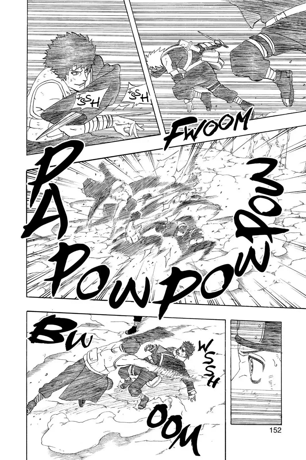 Naruto Chapter 243 page 6 - Chapter 243: Chronicle 5: A Gift