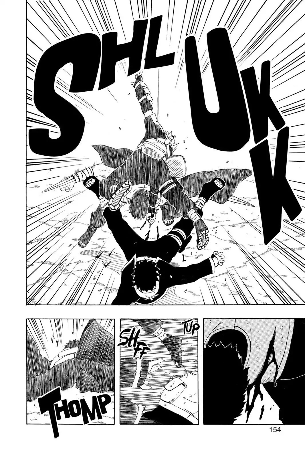 Naruto Chapter 243 page 8 - Chapter 243: Chronicle 5: A Gift