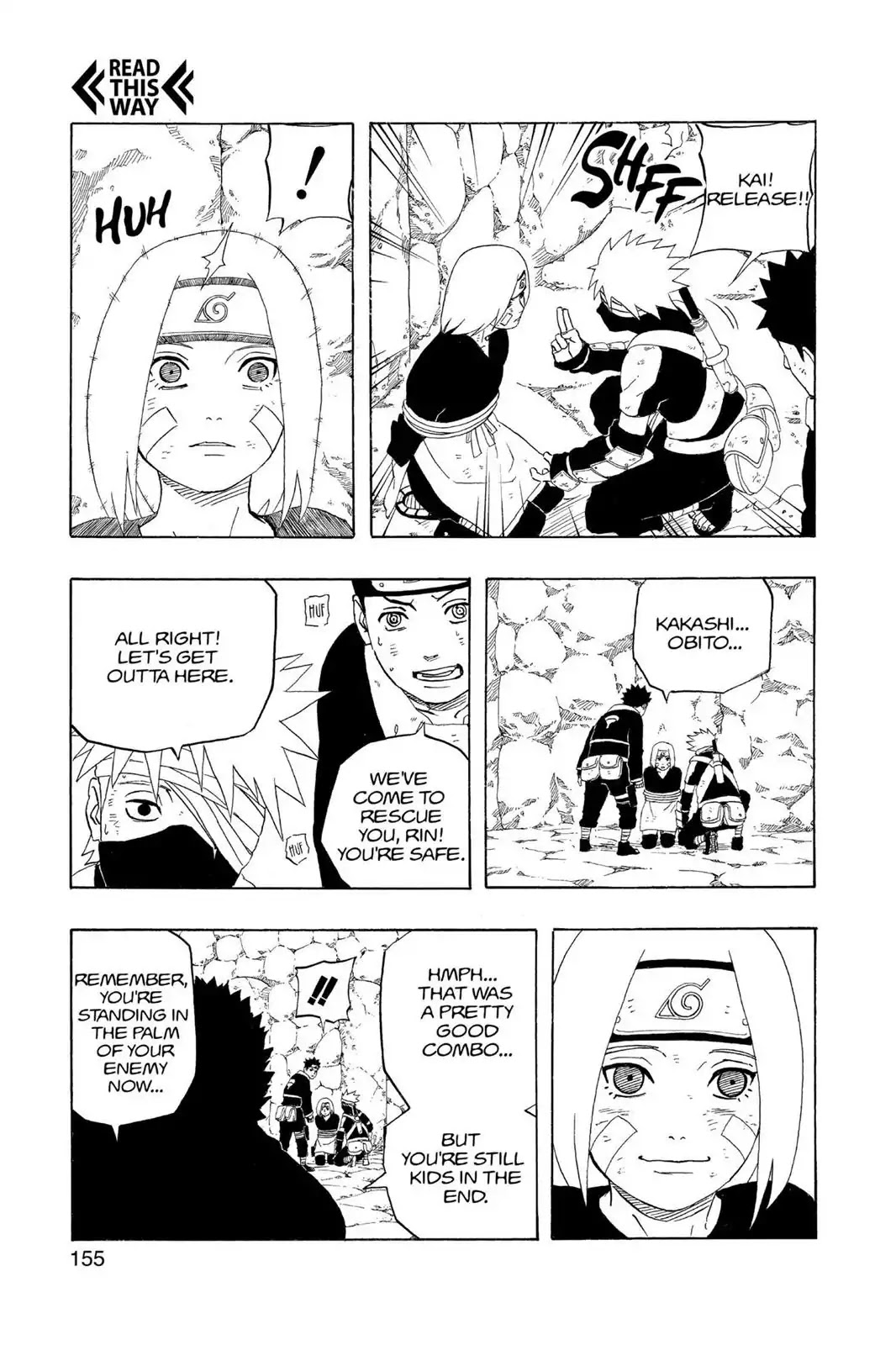Naruto Chapter 243 page 9 - Chapter 243: Chronicle 5: A Gift