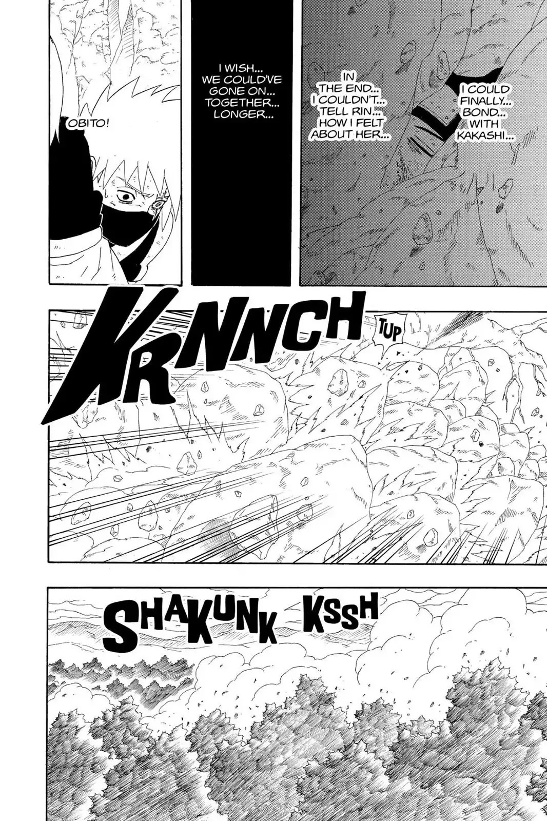 Naruto Chapter 244 page 10 - Chapter 244: Chronicle 6: Sharingan Hero