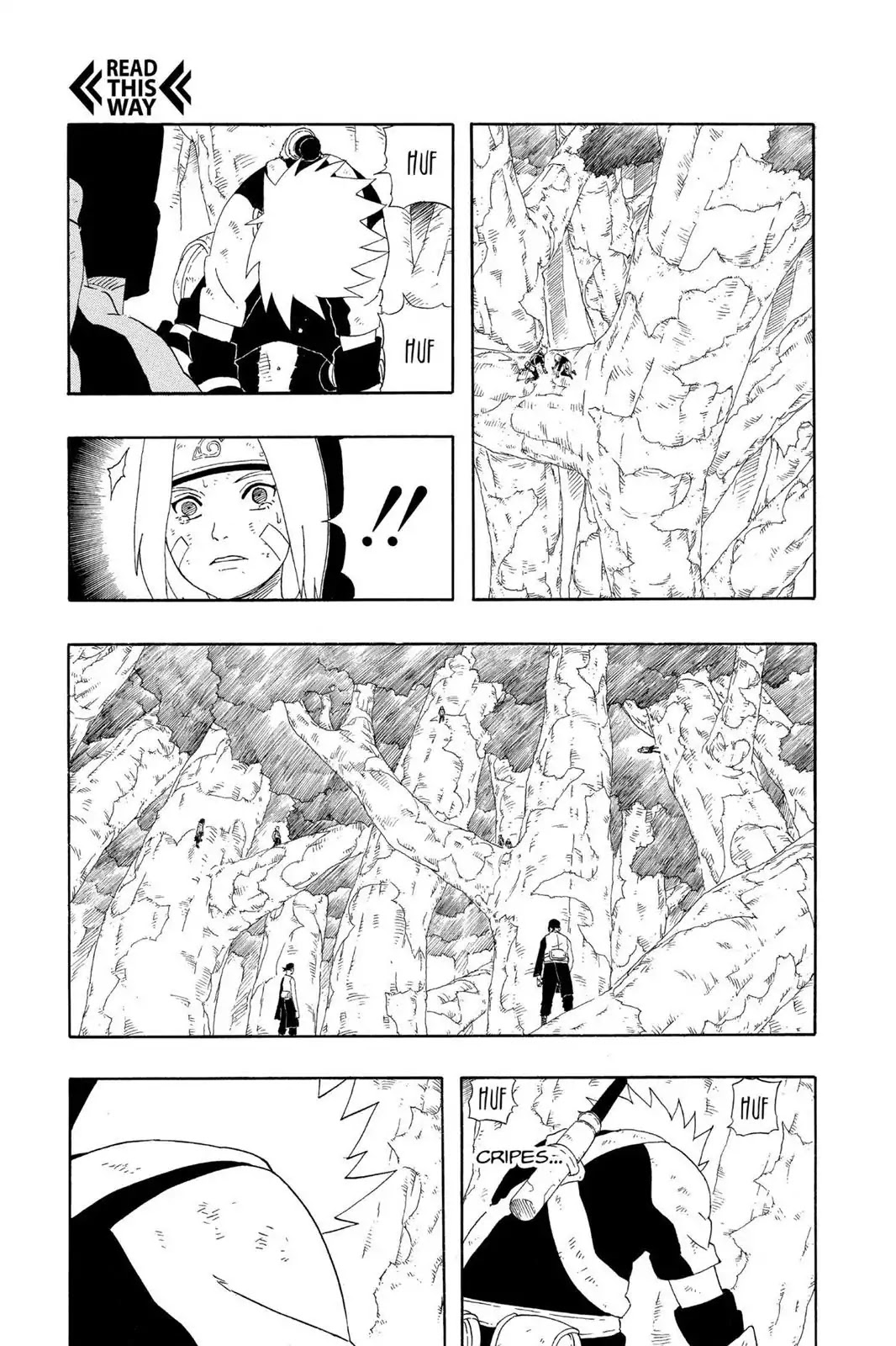 Naruto Chapter 244 page 11 - Chapter 244: Chronicle 6: Sharingan Hero