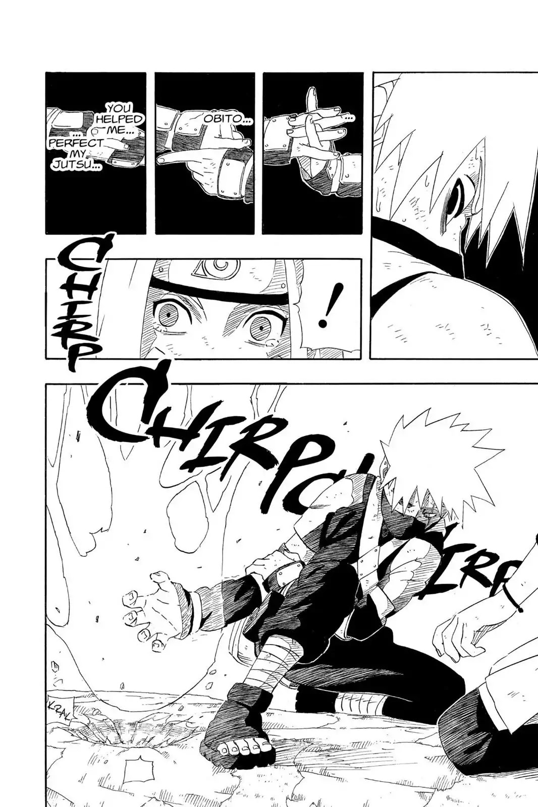 Naruto Chapter 244 page 12 - Chapter 244: Chronicle 6: Sharingan Hero