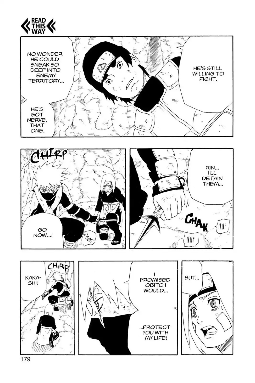 Naruto Chapter 244 page 13 - Chapter 244: Chronicle 6: Sharingan Hero