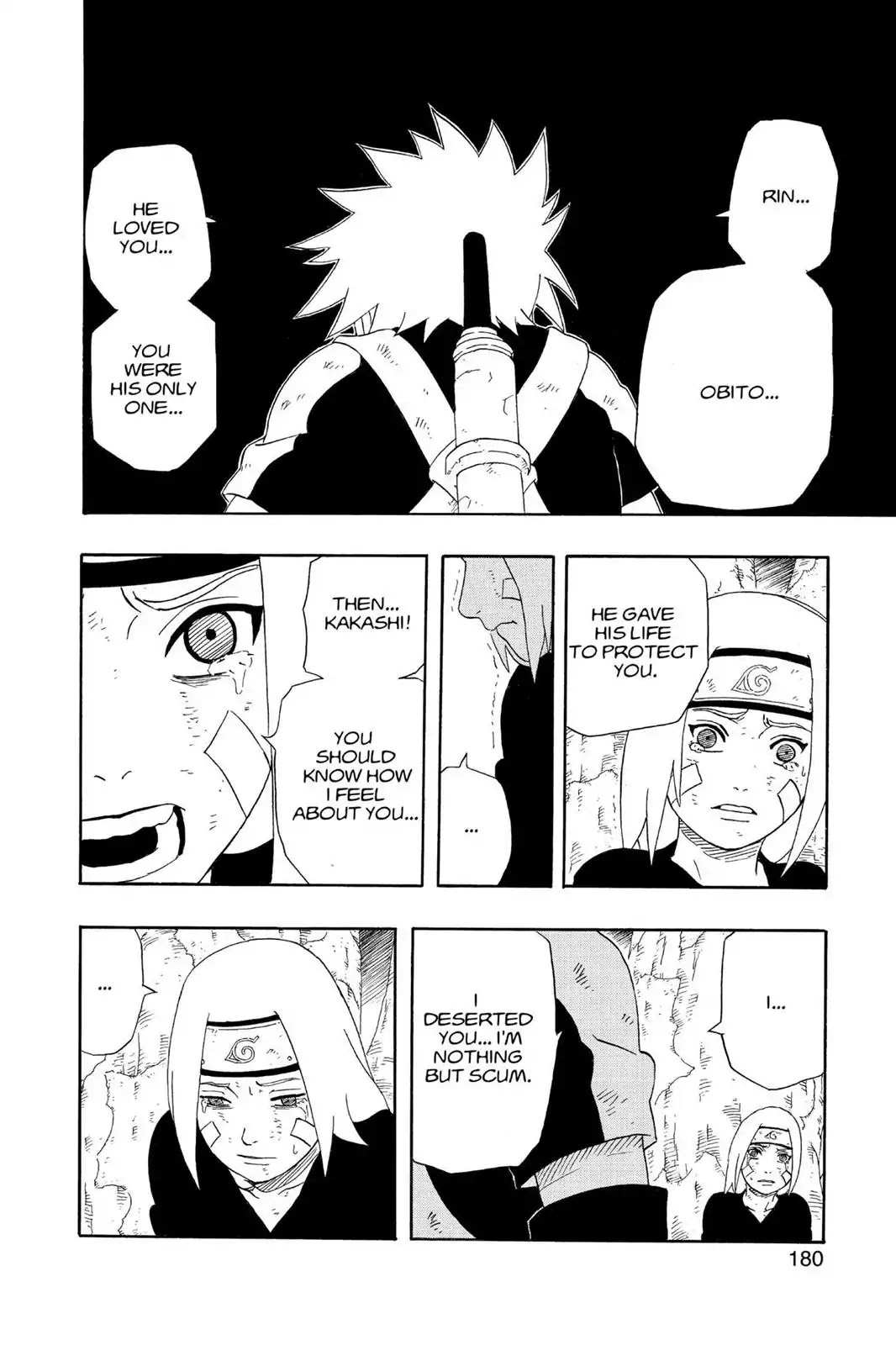 Naruto Chapter 244 page 14 - Chapter 244: Chronicle 6: Sharingan Hero