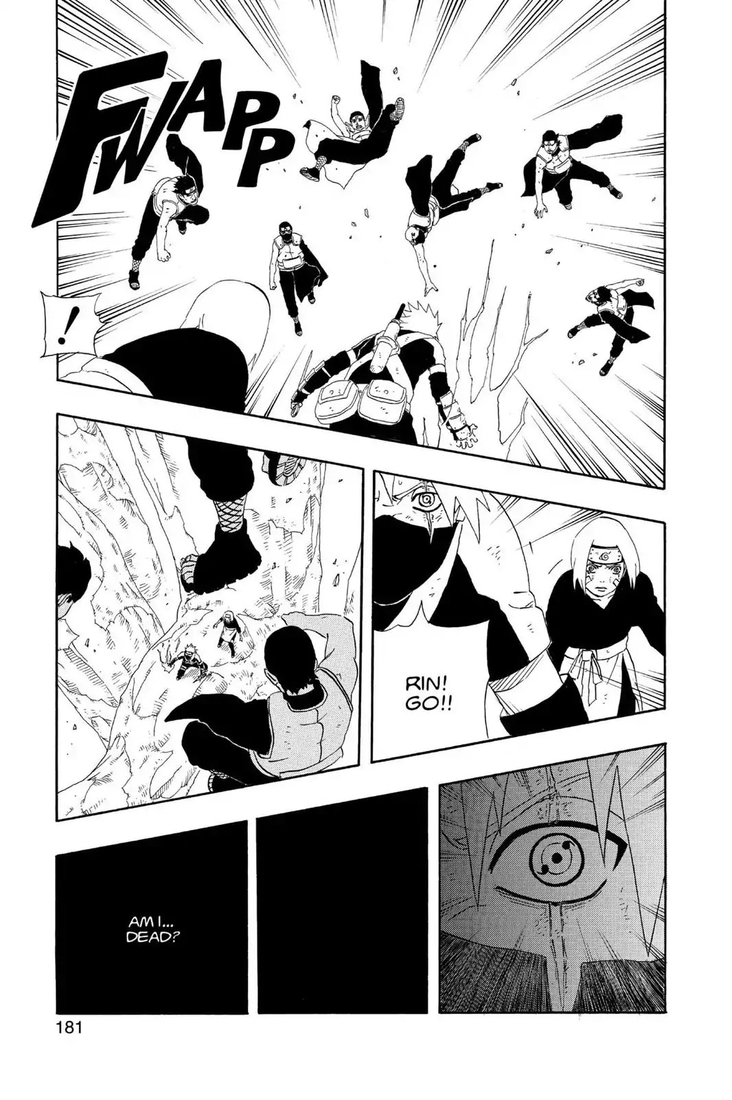 Naruto Chapter 244 page 15 - Chapter 244: Chronicle 6: Sharingan Hero