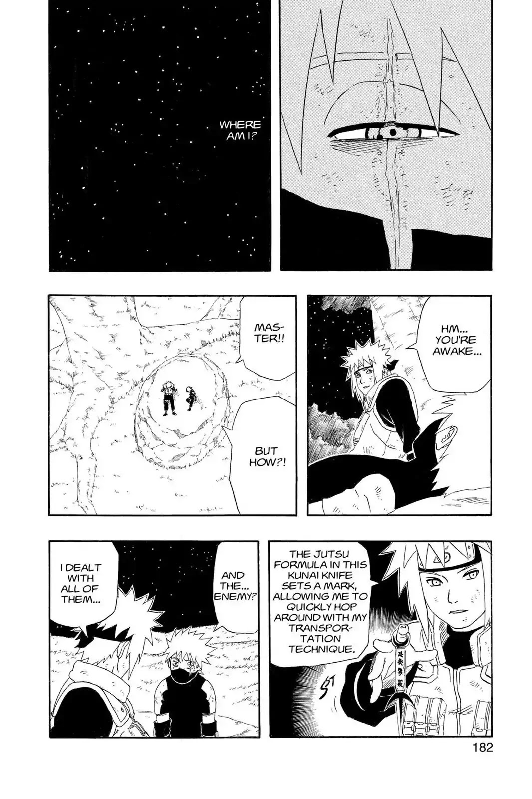 Naruto Chapter 244 page 16 - Chapter 244: Chronicle 6: Sharingan Hero