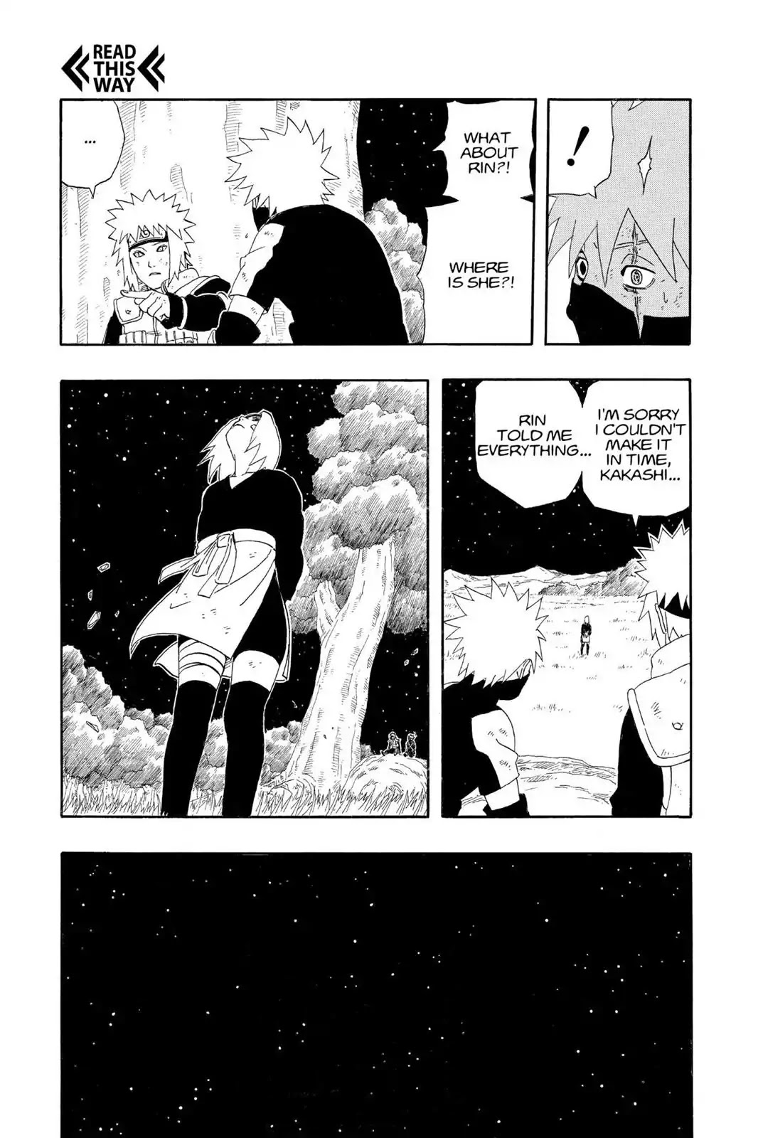 Naruto Chapter 244 page 17 - Chapter 244: Chronicle 6: Sharingan Hero