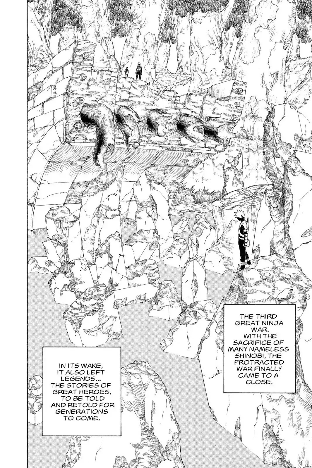 Naruto Chapter 244 page 18 - Chapter 244: Chronicle 6: Sharingan Hero