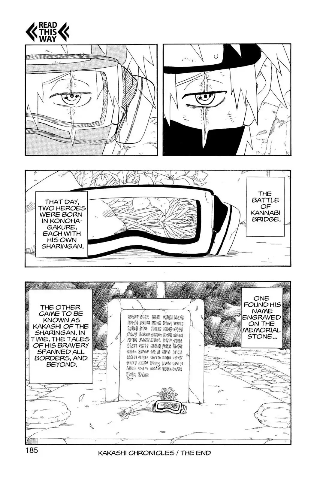 Naruto Chapter 244 page 19 - Chapter 244: Chronicle 6: Sharingan Hero