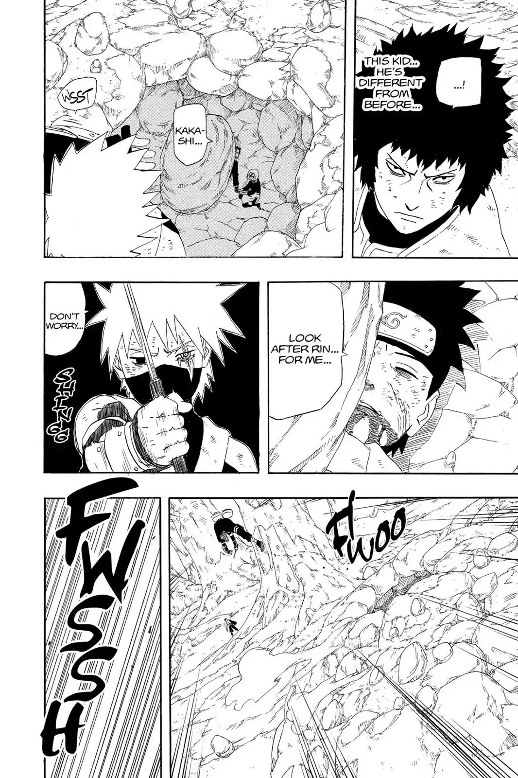 Naruto Chapter 244 page 2 - Chapter 244: Chronicle 6: Sharingan Hero