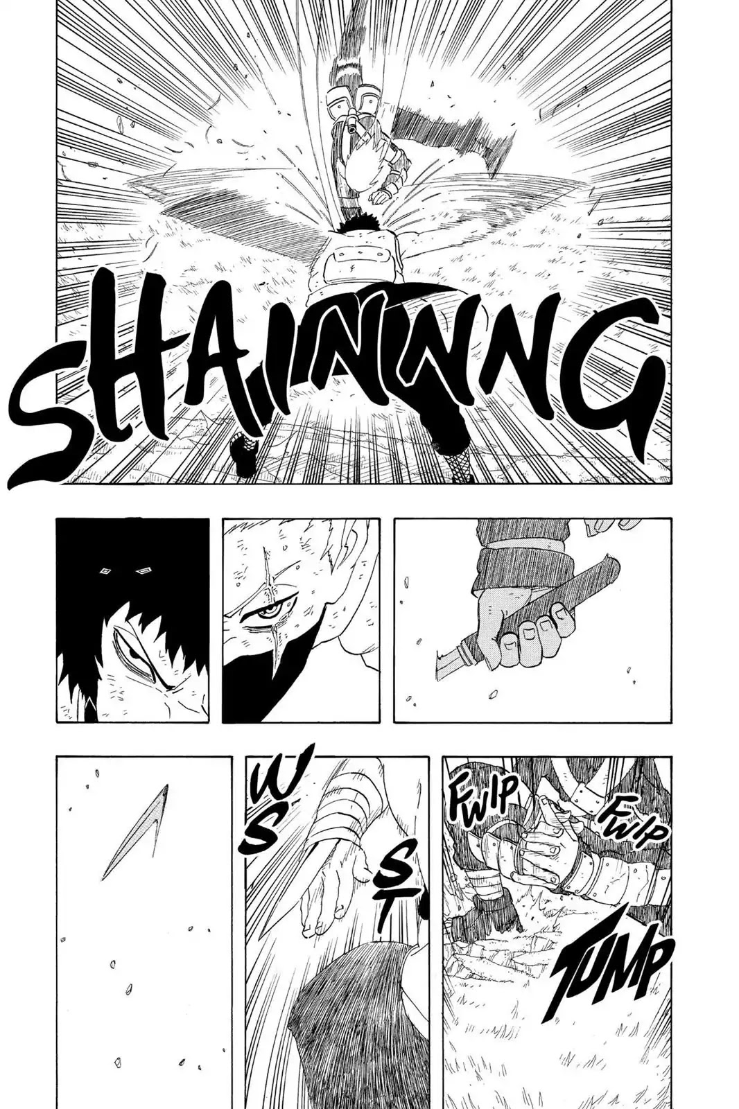 Naruto Chapter 244 page 3 - Chapter 244: Chronicle 6: Sharingan Hero