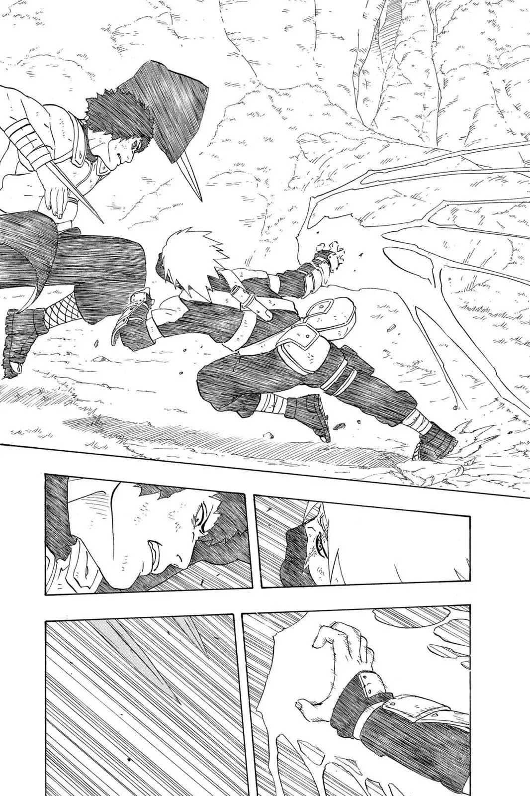 Naruto Chapter 244 page 4 - Chapter 244: Chronicle 6: Sharingan Hero