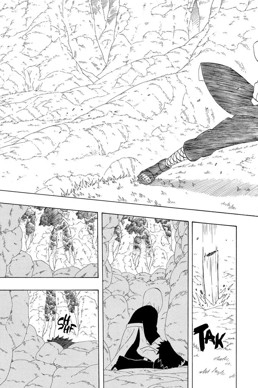 Naruto Chapter 244 page 5 - Chapter 244: Chronicle 6: Sharingan Hero