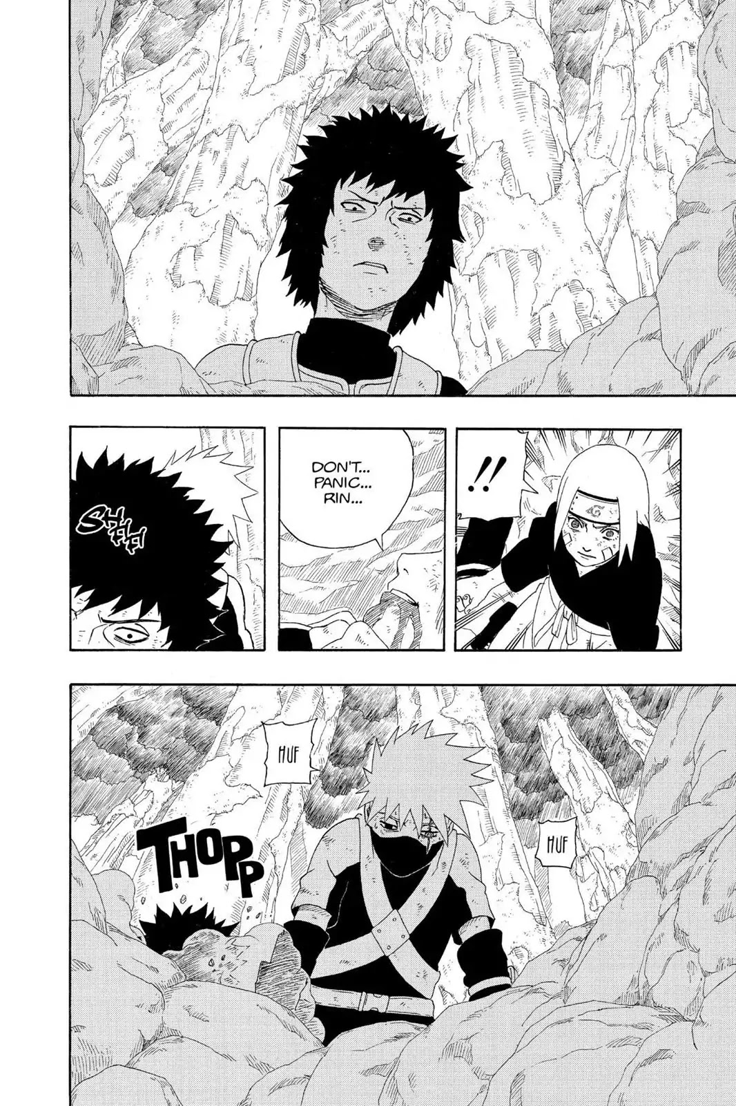 Naruto Chapter 244 page 6 - Chapter 244: Chronicle 6: Sharingan Hero