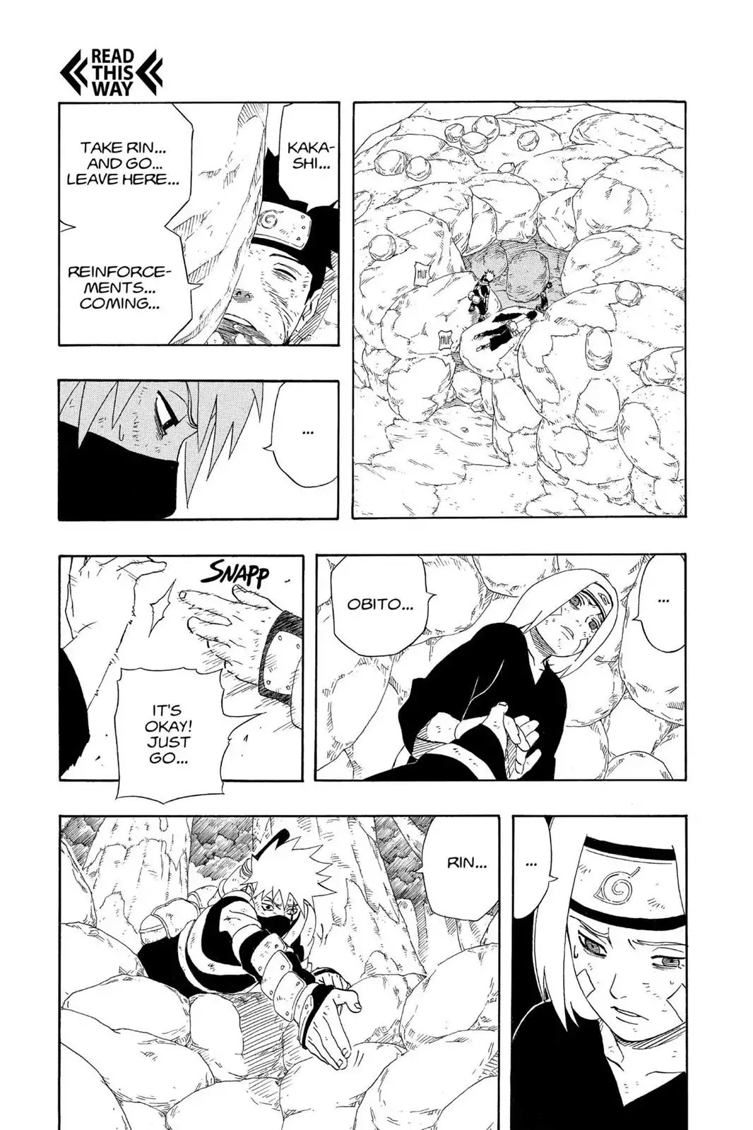 Naruto Chapter 244 page 7 - Chapter 244: Chronicle 6: Sharingan Hero